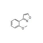 3-(2-Methoxyphenyl)isoxazole