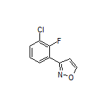 3-(3-Chloro-2-fluorophenyl)isoxazole