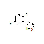 3-(2,5-Difluorophenyl)isoxazole