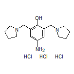 4-Amino-2,6-bis(pyrrolidin-1-ylmethyl)phenol Trihydrochloride