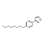 3-(4-Octylphenyl)isoxazole