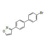 3-(4’-Bromo-4-biphenylyl)isoxazole