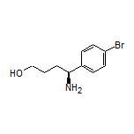 (S)-4-Amino-4-(4-bromophenyl)-1-butanol