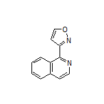 3-(Isoquinolin-1-yl)isoxazole