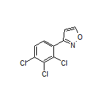 3-(2,3,4-Trichlorophenyl)isoxazole