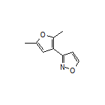 3-(2,5-Dimethylfuran-3-yl)isoxazole
