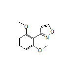 3-(2,6-Dimethoxyphenyl)isoxazole