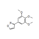 3-(3,4,5-Trimethoxyphenyl)isoxazole