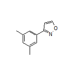 3-(3,5-Dimethylphenyl)isoxazole