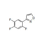 3-(2,4,5-Trifluorophenyl)isoxazole