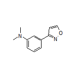 3-(3-Isoxazolyl)-N,N-dimethylaniline