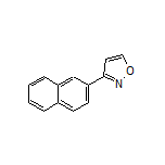 3-(2-Naphthyl)isoxazole