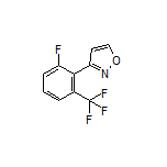 3-[2-Fluoro-6-(trifluoromethyl)phenyl]isoxazole