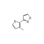 3-(3-Methylthiophen-2-yl)isoxazole