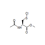 Methyl (R)-2-Acetamido-3-(chlorothio)propanoate
