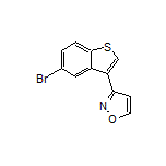 3-(5-Bromobenzo[b]thiophen-3-yl)isoxazole