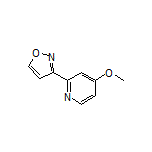 3-(4-Methoxypyridin-2-yl)isoxazole