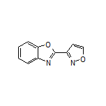 2-(3-Isoxazolyl)benzoxazole