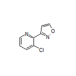 3-(3-Chloropyridin-2-yl)isoxazole