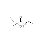 Ethyl 1-Hydroxy-2-methylcyclopropanecarboxylate