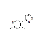 3-(4,6-Dimethylpyridin-3-yl)isoxazole