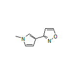 3-(1-Methyl-3-pyrrolyl)isoxazole