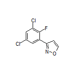 3-(3,5-Dichloro-2-fluorophenyl)isoxazole