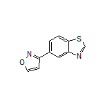 3-(5-Benzothiazolyl)isoxazole