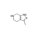 3-Methyl-4,5,6,7-tetrahydro-1H-pyrazolo[3,4-c]pyridine
