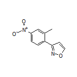 3-(2-Methyl-4-nitrophenyl)isoxazole