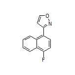 3-(4-Fluoronaphthalen-1-yl)isoxazole