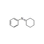 N-Cyclohexylideneaniline