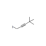 1-Iodo-4,4-dimethyl-2-pentyne