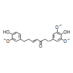 (E)-1-(4-Hydroxy-3,5-dimethoxyphenyl)-7-(4-hydroxy-3-methoxyphenyl)hept-4-en-3-one