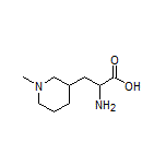2-Amino-3-(1-methyl-3-piperidyl)propanoic Acid