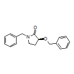 (S)-1-Benzyl-3-(benzyloxy)pyrrolidin-2-one