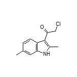 2-Chloro-1-(2,6-dimethyl-1H-indol-3-yl)ethan-1-one