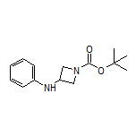 1-Boc-N-phenylazetidin-3-amine