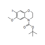 4-Boc-7-iodo-6-methoxy-3,4-dihydro-2H-benzo[b][1,4]oxazine