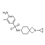 4-Amino-N-(2-cyclopropyl-2-azaspiro[3.5]nonan-7-yl)-3-methylbenzenesulfonamide