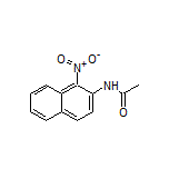 N-(1-Nitronaphthalen-2-yl)acetamide