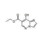 Ethyl 8-Hydroxyimidazo[1,2-b]pyridazine-7-carboxylate