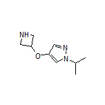 4-(Azetidin-3-yloxy)-1-isopropyl-1H-pyrazole