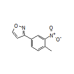 3-(4-Methyl-3-nitrophenyl)isoxazole