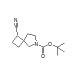 6-Boc-6-azaspiro[3.4]octane-1-carbonitrile