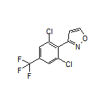 3-[2,6-Dichloro-4-(trifluoromethyl)phenyl]isoxazole