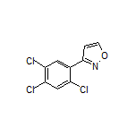3-(2,4,5-Trichlorophenyl)isoxazole