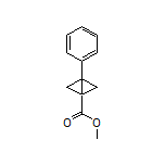 Methyl 3-Phenylbicyclo[1.1.0]butane-1-carboxylate