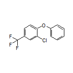 2-Chloro-1-phenoxy-4-(trifluoromethyl)benzene