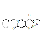 Ethyl 4-Azido-1-benzyl-6-oxo-1,6-dihydropyridine-3-carboxylate